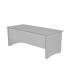 MESA DE OFICINA SERIE WORK 200X80 GRIS / GRIS ROCADA 2004AN02V24
