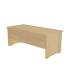 MESA DE OFICINA SERIE WORK 200X80 ROBLE / ROBLE ROCADA 2004AR08V24