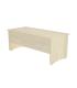 MESA DE OFICINA SERIE WORK180X80 HAYA/HAYA ROCADA 2003AA01V24