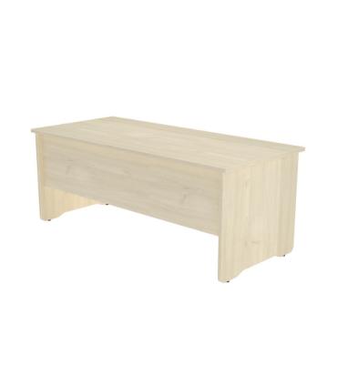 MESA DE OFICINA SERIE WORK180X80 HAYA/HAYA ROCADA 2003AA01V24