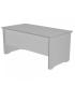 MESA DE OFICINA SERIE WORK 160X80 GRIS / GRIS ROCADA 2002AN02V24