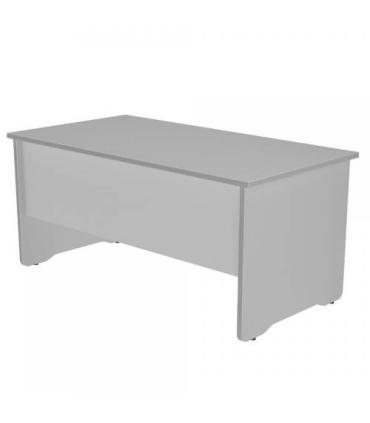 MESA DE OFICINA SERIE WORK 160X80 GRIS / GRIS ROCADA 2002AN02V24