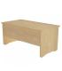 MESA DE OFICINA SERIE WORK 160X80 ROBLE / ROBLE ROCADA 2002AR08V24