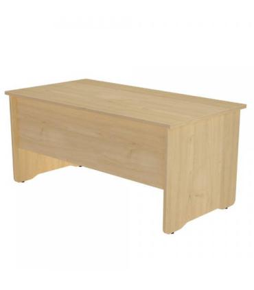 MESA DE OFICINA SERIE WORK 160X80 ROBLE / ROBLE ROCADA 2002AR08V24