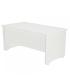 MESA DE OFICINA SERIE WORK 140X80 BLANCO / BLANCO ROCADA 2001AW04V24