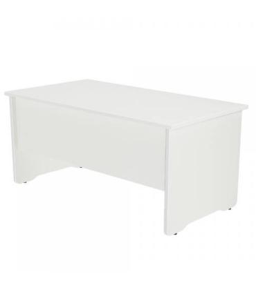 MESA DE OFICINA SERIE WORK 140X80 BLANCO / BLANCO ROCADA 2001AW04V24