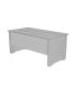 MESA DE OFICINA SERIE WORK 140X80 GRIS / GRIS ROCADA 2001AN02V24