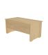 MESA DE OFICINA SERIE WORK 140X80 ROBLE / ROBLE ROCADA 2001AR08V24