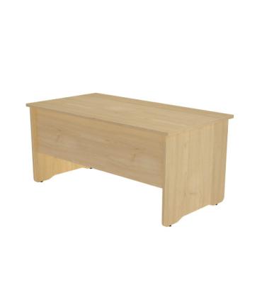 MESA DE OFICINA SERIE WORK 140X80 ROBLE / ROBLE ROCADA 2001AR08V24