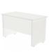 MESA DE OFICINA SERIE WORK 120X60 BLANCO / BLANCO ROCADA 2000AW04V24