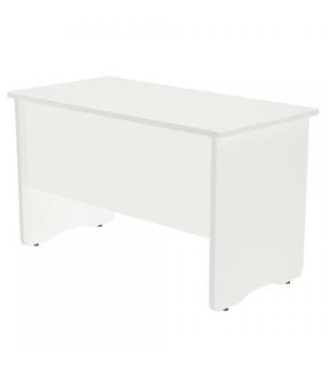 MESA DE OFICINA SERIE WORK 120X60 BLANCO / BLANCO ROCADA 2000AW04V24