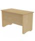 MESA DE OFICINA SERIE WORK 120X60 ROBLE / ROBLE ROCADA 2000AR08V24