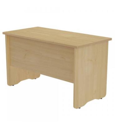 MESA DE OFICINA SERIE WORK 120X60 ROBLE / ROBLE ROCADA 2000AR08V24