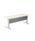 FALDÓN METÁLICO GRIS PARA MESA DE OFICINA SERIE METAL MEDIDA 160 CM. ROCADA 2936
