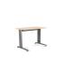 MESA DE OFICINA SERIE METAL 120X60 GRIS / HAYA ROCADA 2000AC01