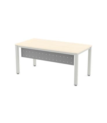 FALDÓN METÁLICO GRIS PARA MESA DE OFICINA SERIE EXECUTIVE, BLANCA Y TOTAL 160CM. ROCADA 2940