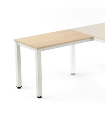 ALA PARA MESA SERIE EXECUTIVE100X60 BLANCO/ HAYA ROCADA 2107AM01
