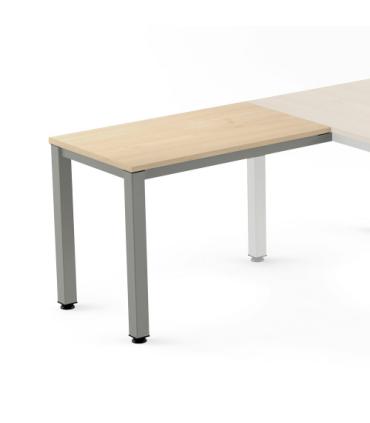 ALA PARA MESA SERIE EXECUTIVE 100X60 GRIS / HAYA ROCADA 2107AD01