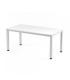 MESA DE OFICINA SERIE EXECUTIVE 120X80 BLANCO/BLANCO ROCADA 2006AM04