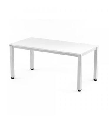 MESA DE OFICINA SERIE EXECUTIVE 120X80 BLANCO/BLANCO ROCADA 2006AM04