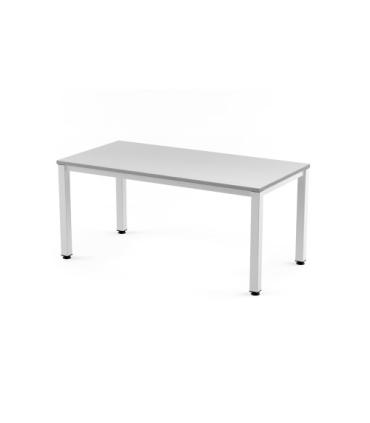 MESA DE OFICINA SERIE EXECUTIVE 120X80 BLANCO/ GRIS ROCADA 2006AM02