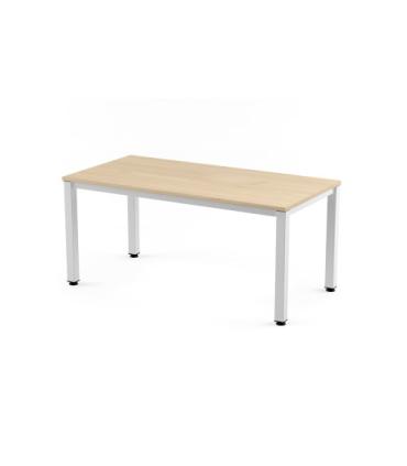 MESA DE OFICINA SERIE EXECUTIVE 120X80 BLANCO/ HAYA ROCADA 2006AM01