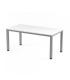 MESA DE OFICINA SERIE EXECUTIVE 120X80 GRIS / BLANCO ROCADA 2006AD04