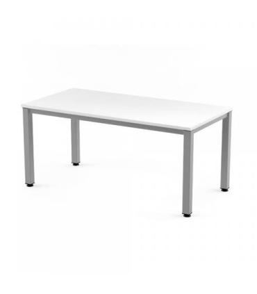 MESA DE OFICINA SERIE EXECUTIVE 120X80 GRIS / BLANCO ROCADA 2006AD04