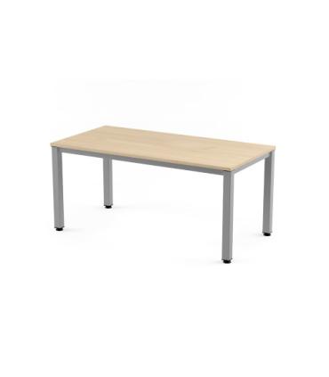 MESA DE OFICINA SERIE EXECUTIVE 120X80 GRIS / HAYA ROCADA 2006AD01