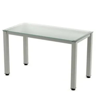 MESA DE OFICINA SERIE EXECUTIVE 200X100 GRIS / BLANCO ROCADA 2005AD04