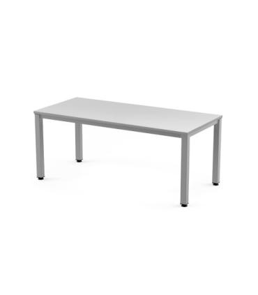 MESA DE OFICINA SERIE EXECUTIVE 200X80 GRIS / GRIS ROCADA 2004AD02