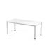 MESA DE OFICINA SERIE EXECUTIVE 160X80 BLANCO/BLANCO ROCADA 2002AM04