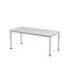 MESA DE OFICINA SERIE EXECUTIVE 160X80 BLANCO/ GRIS ROCADA 2002AM02