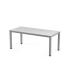MESA DE OFICINA SERIE EXECUTIVE 160X80 GRIS / GRIS ROCADA 2002AD02