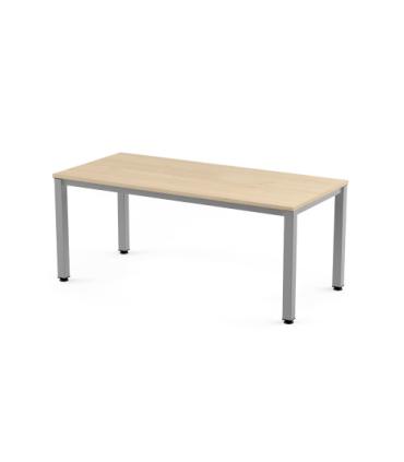 MESA DE OFICINA SERIE EXECUTIVE 160X80 GRIS / HAYA ROCADA 2002AD01