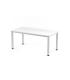 MESA DE OFICINA SERIE EXECUTIVE 140X80 BLANCO / BLANCO ROCADA 2001AM04