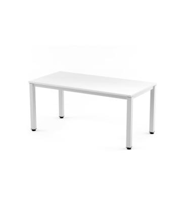 MESA DE OFICINA SERIE EXECUTIVE 140X80 BLANCO / BLANCO ROCADA 2001AM04