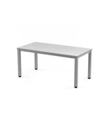 MESA DE OFICINA SERIE EXECUTIVE 140X80 GRIS / GRIS ROCADA 2001AD02