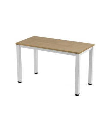 MESA DE OFICINA SERIE EXECUTIVE 120X60 BLANCO/ ROBLE ROCADA 2000AM08