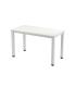 MESA DE OFICINA SERIE EXECUTIVE 120X60 BLANCO / BLANCO ROCADA 2000AM04