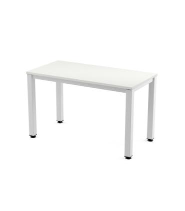 MESA DE OFICINA SERIE EXECUTIVE 120X60 BLANCO / BLANCO ROCADA 2000AM04