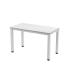 MESA DE OFICINA SERIE EXECUTIVE 120X60 BLANCO / GRIS ROCADA 2000AM02