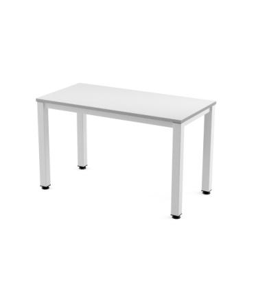 MESA DE OFICINA SERIE EXECUTIVE 120X60 BLANCO / GRIS ROCADA 2000AM02