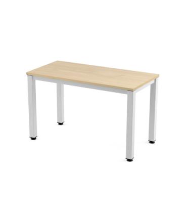 MESA DE OFICINA SERIE EXECUTIVE 120X60 BLANCO / HAYA ROCADA 2000AM01