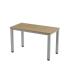 MESA DE OFICINA SERIE EXECUTIVE 120X60 GRIS / ROBLE ROCADA 2000AD08
