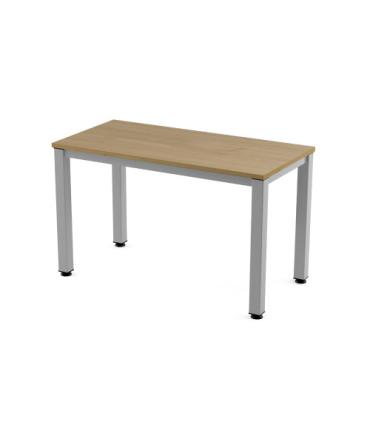 MESA DE OFICINA SERIE EXECUTIVE 120X60 GRIS / ROBLE ROCADA 2000AD08