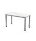 MESA DE OFICINA SERIE EXECUTIVE 120X60 GRIS / BLANCO ROCADA 2000AD04
