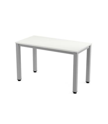 MESA DE OFICINA SERIE EXECUTIVE 120X60 GRIS / BLANCO ROCADA 2000AD04