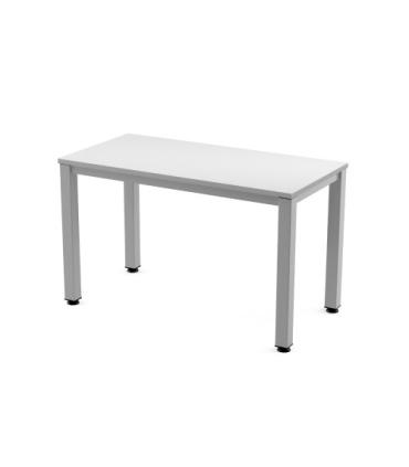 MESA DE OFICINA SERIE EXECUTIVE 120X60 GRIS / GRIS ROCADA 2000AD02