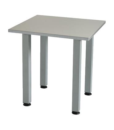 MESA MODULAR CUADRADA COLOR GRIS 70X70CM ROCADA 7510N